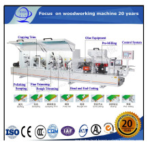 China Professional Manufacturer High Performance Woodworking Hot Glue Wood Edge Bonding Machine/ Automatic Gluing Edge Banding Machine for PVC Sealing